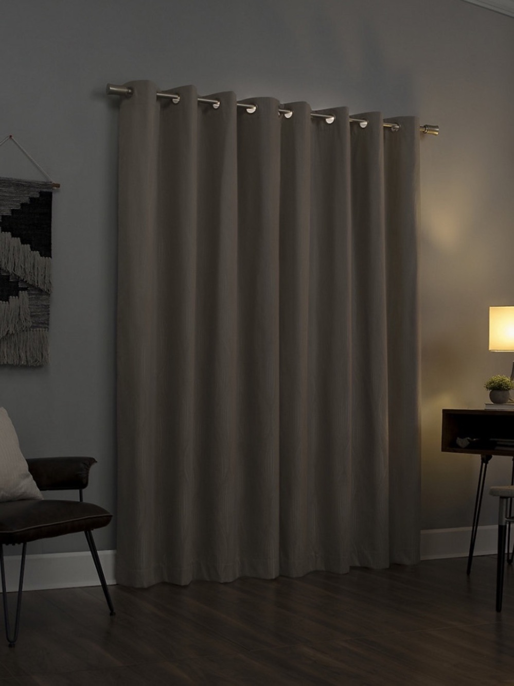 2-Sun Zero Blackout Curtain Panels - Picture 5 of 6